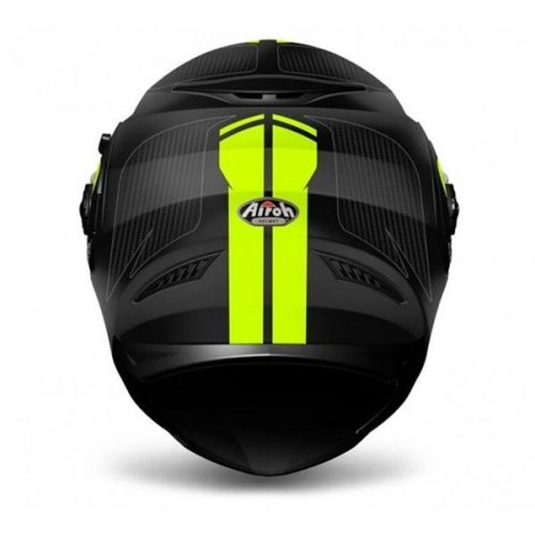 Airoh Movement S Helmet - Faster Yellow Matt